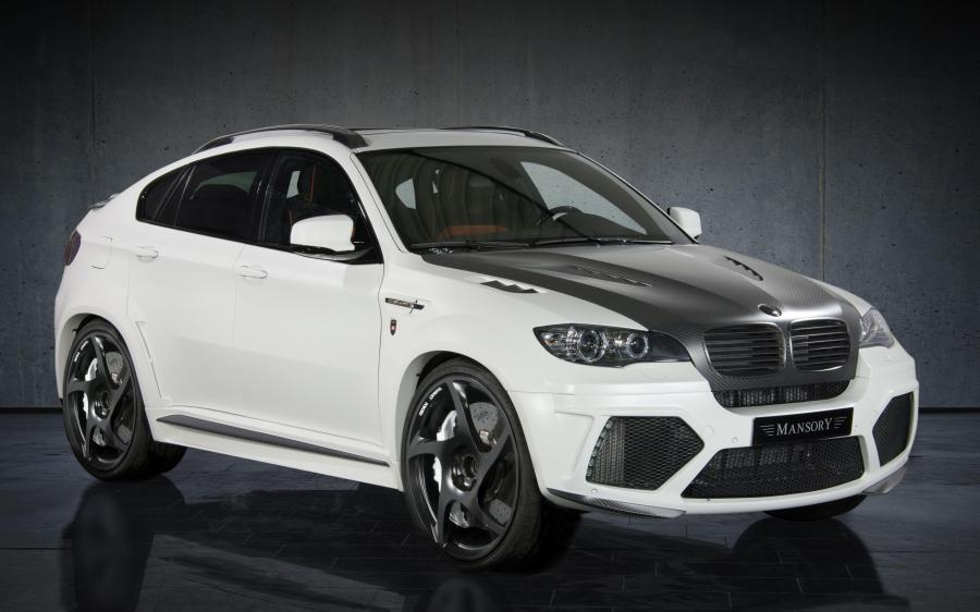 BMW X6 M by Mansory (E71) '2010
